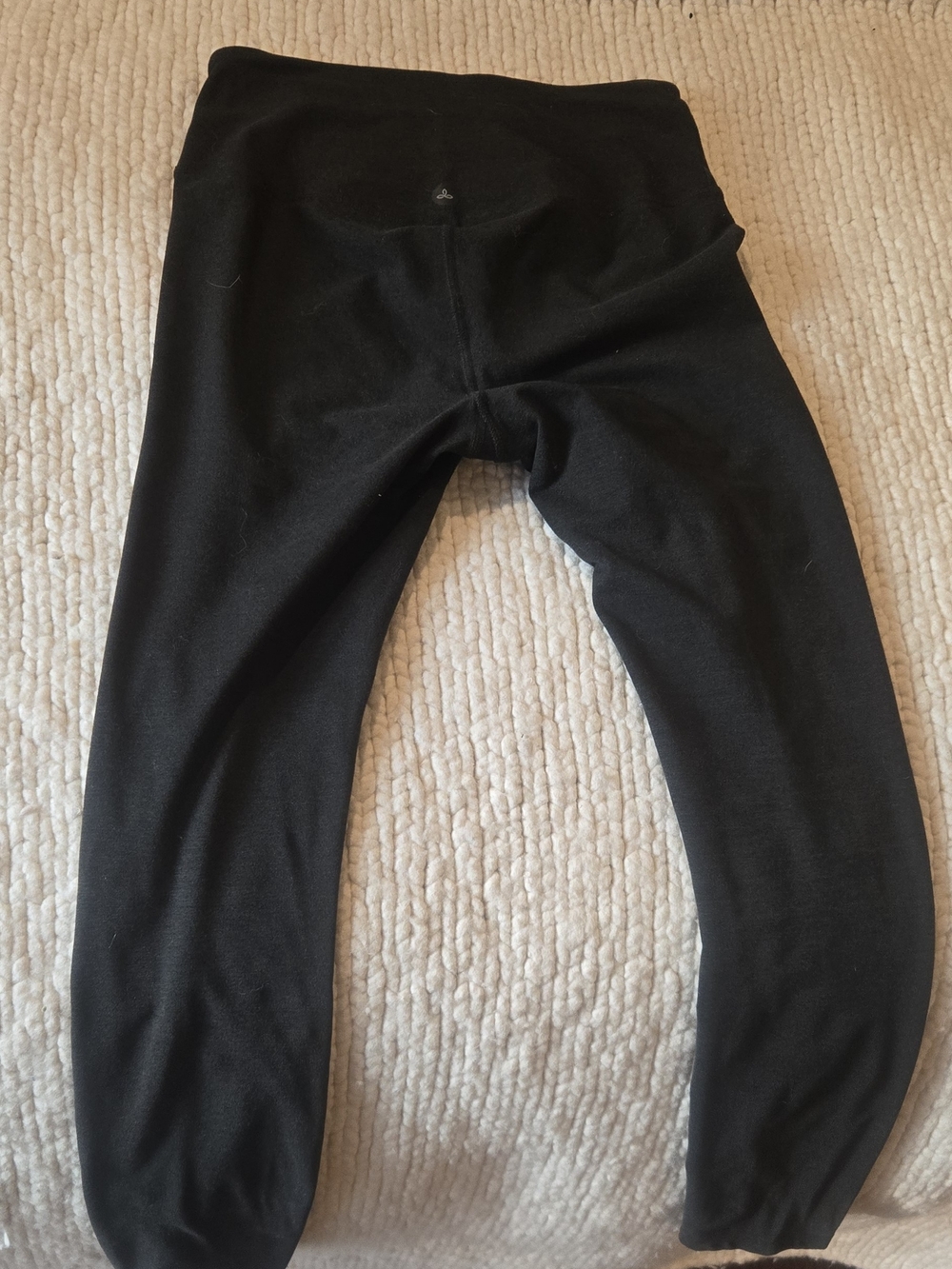 Black High-Waist Leggings for Women